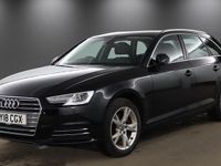 Used Audi A4 Sport 150 HP (110 kW) 2018 Black Estate