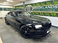 Used Rolls Royce Wraith 2018 Black Coupe