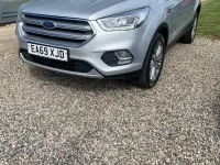 Used Ford Kuga Titanium 2019 Silver SUV