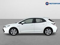 Used Toyota Corolla 2020 White Hatchback