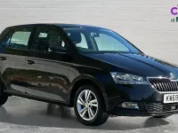 Used Skoda Fabia SE 95 HP (69 kW) 2020 Black Hatchback