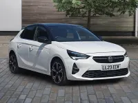 Used Vauxhall Corsa Ultimate 130 HP (95 kW) 2023 White Hatchback