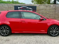 Gebraucht VW Golf VII R-line 150 PS (110 kW) 2016 Rot Kleinwagen
