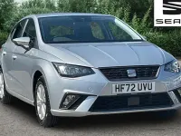 Used Seat Ibiza SE 80 HP (58 kW) 2022 Silver Hatchback