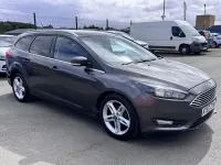 Used Ford Focus Zetec 2017 Grey Estate