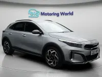Used Kia XCeed GT-Line 160 HP (117 kW) 2023 Silver SUV