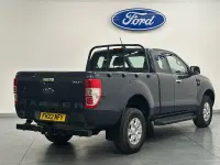 Used Ford Ranger XLT 170 HP (125 kW) 2022 Grey Pickup
