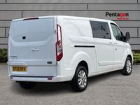 used Ford Transit Custom 2.0 320 Ecoblue Limited Crew Van 5dr Diesel Manual L2 H1 Euro 6 s/s 130 Ps