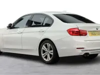 Used BMW 320 Efficient Dynamics 2016 Alpine white Sedan