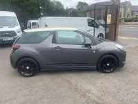 Used DS Automobiles DS3 110 HP (80 kW) 2018 Grey Hatchback