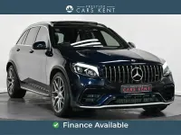 Used Mercedes GLC63 AMG Premium 2019 Blue SUV