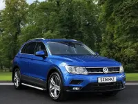 Used VW Tiguan Match 150 HP (110 kW) 2019 Blue SUV