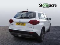 Used Suzuki Vitara SZ4 129 HP (94 kW) 2021 White SUV