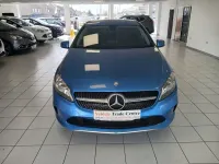 Used Mercedes A180 122 HP (89 kW) 2016 Blue Hatchback
