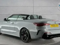 Used BMW 420 M Sport 181 HP (133 kW) 2025 Grey Cabriolet