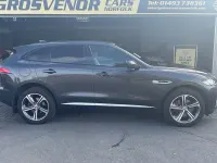 Used Jaguar F-Pace S 300 HP (220 kW) 2017 Grey SUV