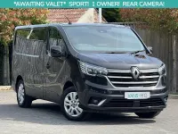 Used Renault Trafic 2022 Jet black