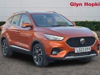 Used MG ZS Exclusive 2023 Orange Hatchback