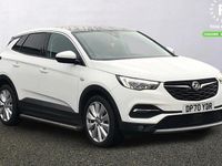 Used Vauxhall Grandland X Elite 131 HP (96 kW) 2021 SUV