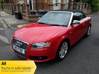 used Audi A4 Cabriolet S4 quattro 2d Tip Auto