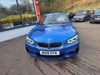 Used BMW 218 M Sport 2018 Blue Coupe