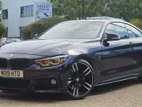 Used BMW 420 Coupé M Sport 2019 Blue Coupe