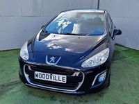 Used Peugeot 308 Active 92 HP (67 kW) 2013 Black Hatchback