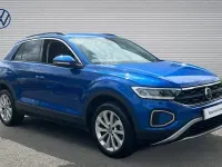 Used VW T-Roc Match 116 HP (85 kW) 2024 Blue SUV