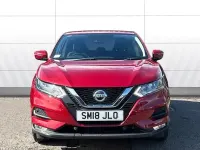 Second-hand Nissan Qashqai Acenta 116 CP (85 kW) 2018 Roșu SUV
