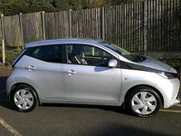 Used Toyota Aygo X-play 68 HP (50 kW) 2016 Silver Hatchback