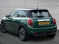 Used Mini Cooper S Exclusive 189 HP (139 kW) 2020 Green Hatchback
