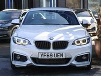 Usado BMW 220 M Sport 2019 Blanco Coupe