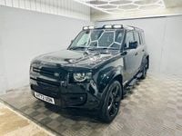 Used Land Rover Defender HSE Dynamic 2022 Black Estate
