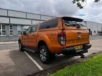 Used Ford Ranger Wildtrack 200 HP (147 kW) 2016 Orange Pickup