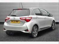Used Toyota Yaris 109 HP (80 kW) 2020 Silver Hatchback