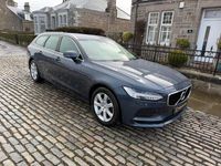 Used Volvo V90 Momentum 190 HP (139 kW) 2018 Blue Estate