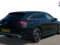 Used Mercedes CLA180 Executive 2025 Black Estate