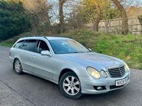 Used Mercedes E280 Classic 190 HP (139 kW) 2009 Silver Estate