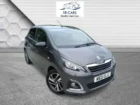 Used Peugeot 108 Allure 72 HP (52 kW) 2021 Grey Hatchback