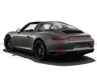 Used Porsche 911 Carrera 4 GTS Targa 2018 Grey Cabriolet