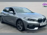 Used BMW 120 Sport Line 190 HP (139 kW) 2022 Grey Hatchback