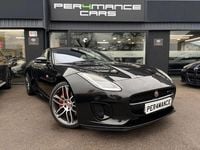 Used Jaguar F-Type R-Dynamic 300 HP (220 kW) 2017 Black Coupe