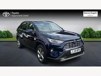 Used Toyota RAV4 2019 Blue SUV