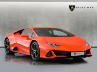 Used Lamborghini Huracán 2019 Orange Coupe