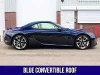 Used Lexus LC 500 2023 Blue Cabriolet