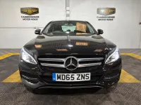 Used Mercedes C250 204 HP (150 kW) 2015 Black Sedan