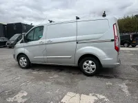 Used Ford Transit Custom Limited 125 HP (91 kW) 2016 Silver Van