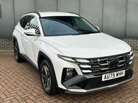 New Hyundai Tucson Premium 160 HP (117 kW) 2025 Atlas white SUV