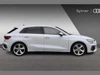 Used Audi A3 S-Line 147 HP (108 kW) 2020 White Sedan
