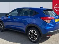 Used Honda HR-V SE 120 HP (88 kW) 2018 Blue SUV